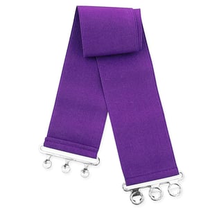 Enzo Womens Elasticated Belt
