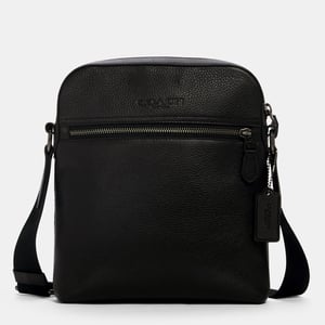 Houston Flight Bag in Smooth Leather