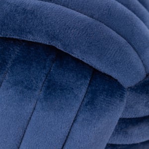 furn. Knot Entwined Velvet Novelty Door Stop
