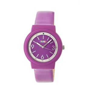 Crayo Levendig Uniseks Horloge