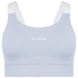 BoxRaw Alicia Womens Arctic Ice Sports Bra
