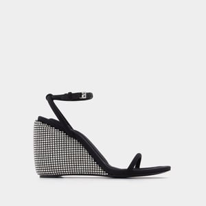 Dahlia 105 Pumps i svart lycra