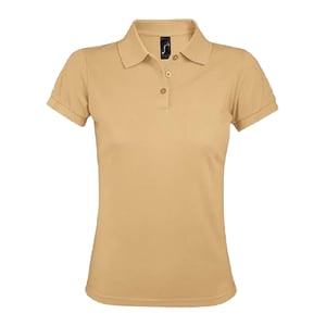 SOLS Dames/Dames Prime Poloshirt (Zand)