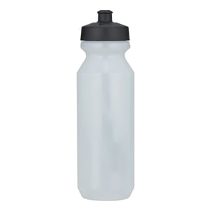 Nike Water Bottle (Clear/Black)
