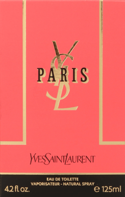 Yves Saint Laurent Paris Eau de Toilette 125ml