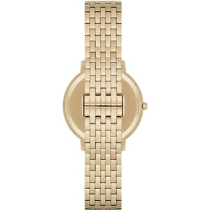 Emporio Armani AR11007 Tvåhands guldfärgad damklocka