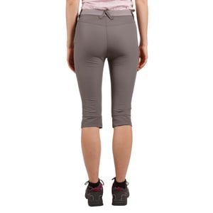 Trespass Womens/Ladies Grateful 3/4 Shorts (Storm Grey)
