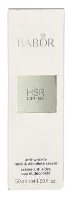 Babor HSR Lifting Extra Firming Nek- & Décolletécrème 50 ml