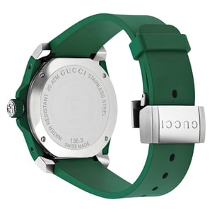 Gucci YA136310 Dive svart urtavla herrklocka