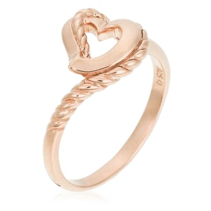 Orphelia Dames 925 Zilveren Ring - Roze ZR-3933/1