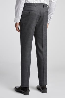 Slim Fit Semi Plain Trousers
