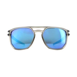 Oakley Zonnebril Latch Beta OO9436-06 Mat Grijs Ink Prizm Sapphire Gepolariseerd