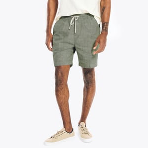 NAUTICA Textured Cotton Boardwalk Shorts