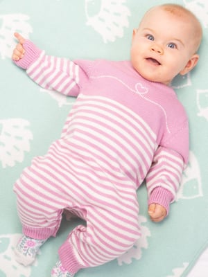 Kite Clothing Sweetheart Knit Romper