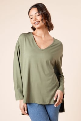 V Neck Tunic