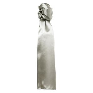Premier Colours effen sjaal (Zilver)