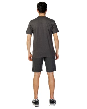 Sergio Tacchini Heren T-Shirt In Grijs