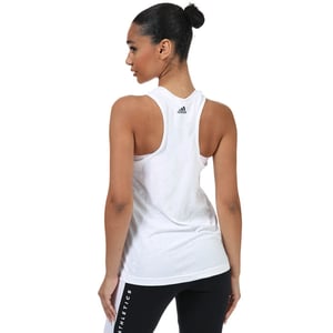 Women's adidas Badge Of Sport Tank Top in White