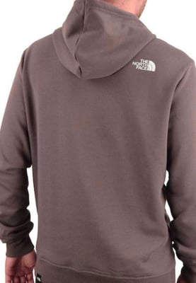 The North Face Standard Mens Hoodie in Graphite Purple