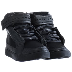 Criminal Damage Bronx Heren Zwart Trainers