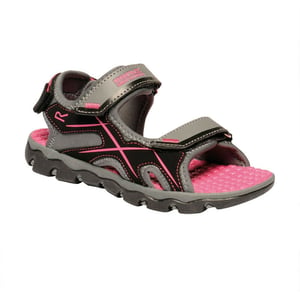 Regatta Kinderen/Kinderen Kota Drift Sandalen (Graniet/Cabaret)