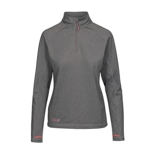 Theresa DLX Marl Top för damer/damer (Grey Marl)