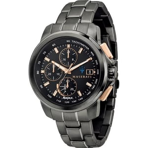 Maserati Horloge R8873645001 Zwart