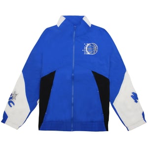 Mitchell & Ness Orlando Magic Windbreaker-jacka för herrar