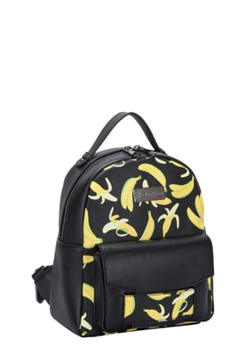 Adela XS Banana Print Backpack