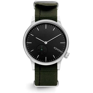 Komono Klocka Winston Subs Nato Svart