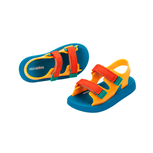 Mix Blue/Red Sandal