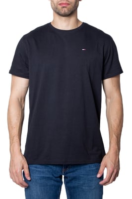Tommy Hilfiger Herr T-shirt i svart