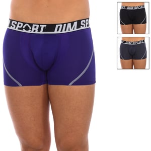 Pack-3 Boxers breathable fabric D08EW men