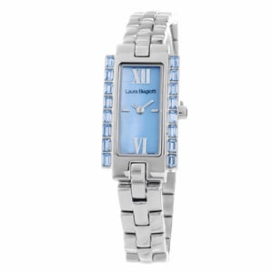 Laura Biagiotti Ladies Watch  Quartz  silver blue