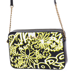 graffiti crossbody-väska 35T9GF7C3T kvinna