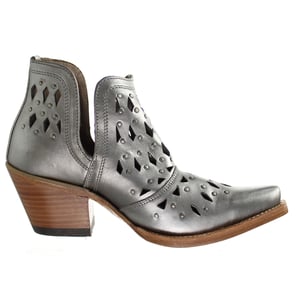 Ariat Dixon Studded Dames Zilveren Laarzen