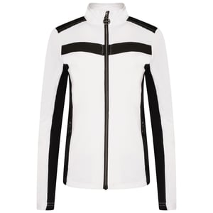Dare 2B Dames/Dames Divinity II Core Stretch Fleecejack (Wit/zwart)