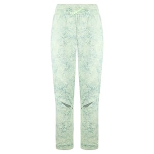 Gymshark Print Chalk Dames Groene Track Broek