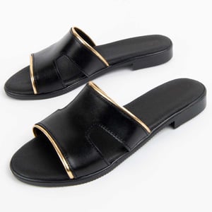 Purapiel Sandal Hacca Black