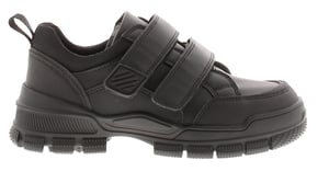Rockstorm Older Boys School Shoes Otto black