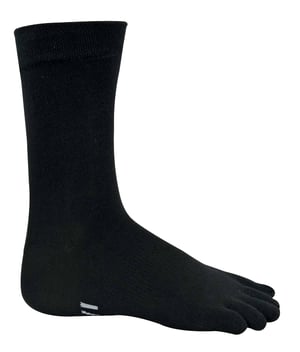 IOMI - Mens & Ladies Lightweight Cotton Toe Socks for Athletes Foot