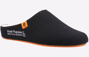 Hush Puppies The Good Herr Svarta Tofflor