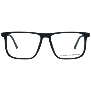 Porsche Design Square Black Mens Glazen frames