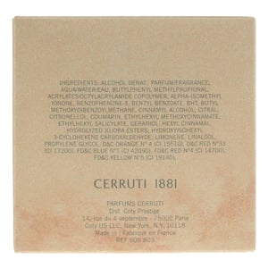 Cerruti 1881 Eau de Toilette 50ml Spray