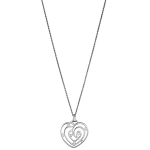 Orphelia 'Euphoria' Dames 925 Sterling Zilveren Ketting met Hanger - Zilver ZH-7522