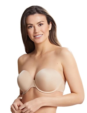 7320 Panache Porcelain Elan Strapless Bra