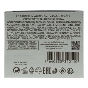 Elie Saab Le Parfum In White Eau de Parfum 50ml Spray