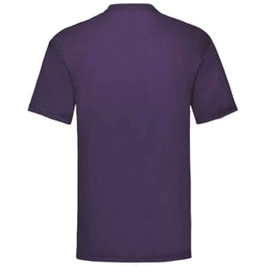 Fruit of the Loom Heren Valueweight T-Shirt (Paars)