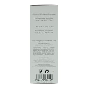 Issey Miyake L'Eau d'Issey IGO Eau de Toilette 20ml Cap to Go Spray