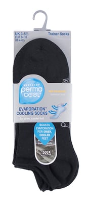 Unisex Breathable Anti Sweat Trainer Quarter Socks for Hot Weather
